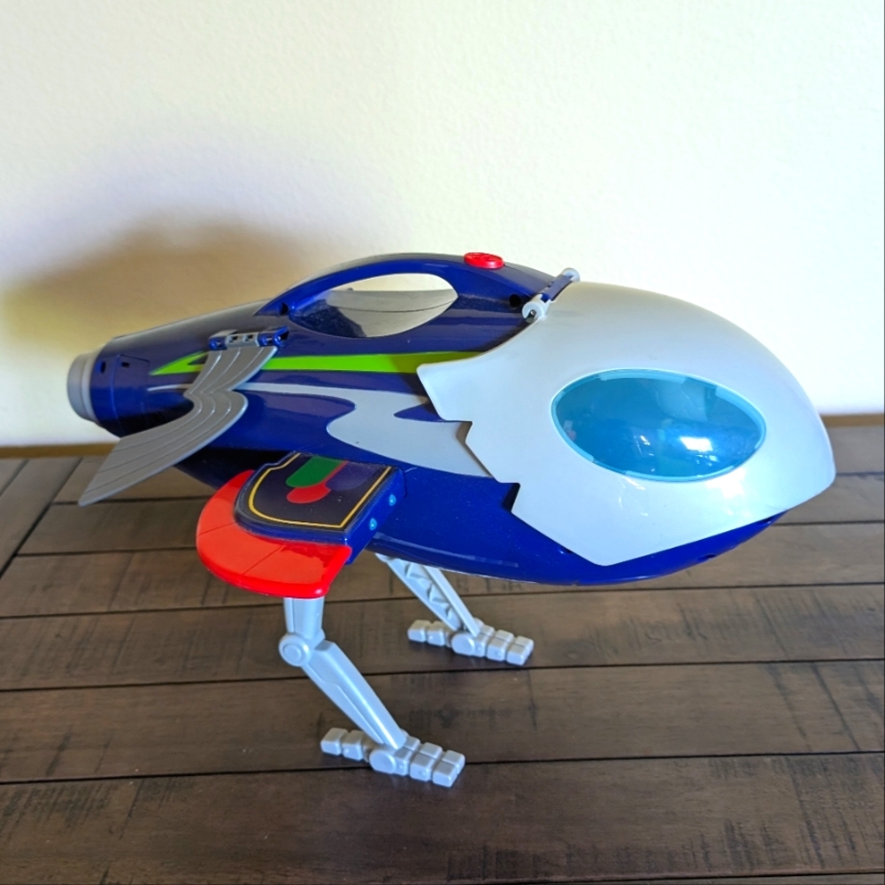 PJ Masks Super Moon Adventure HQ Rocket Play Set